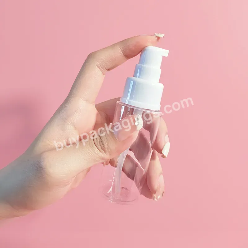 Foam Pump And Foaming Bottle 30ml Spray Pump Perfume Bottle 50ml Plastic Foam Pump Bottle 60ml 100ml