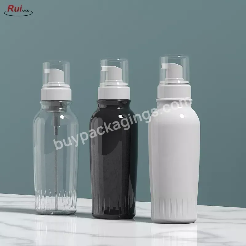 Foam Spray Bottle Spray Plastic Cosmetic Liquid Soap Dispenser With Foam Pump Bottle Face Cream Packaging Sealing Type Spray