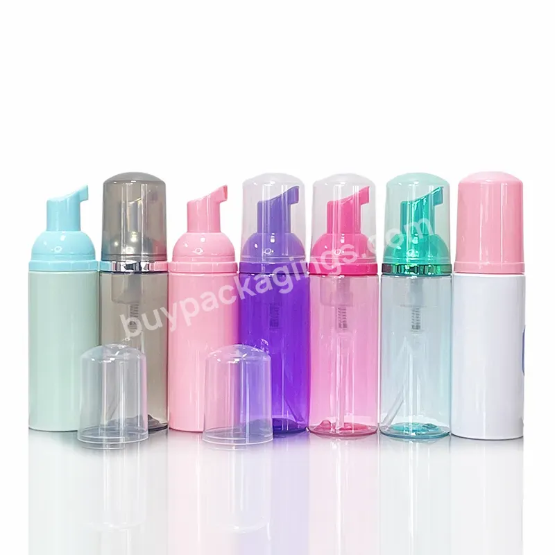 Foaming Bottle Pink White Cosmetic Facial Cleanser Lash 30 50 60 80 100 120 150 180 200 250 Ml Soap Mousse Foam Pump Bottle