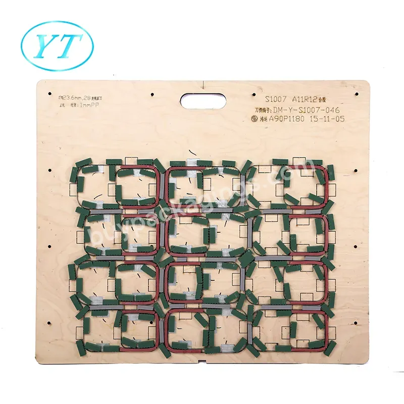 Foam/plastic/paper/cardboard Jigsaw Puzzle Die Cutting Mould