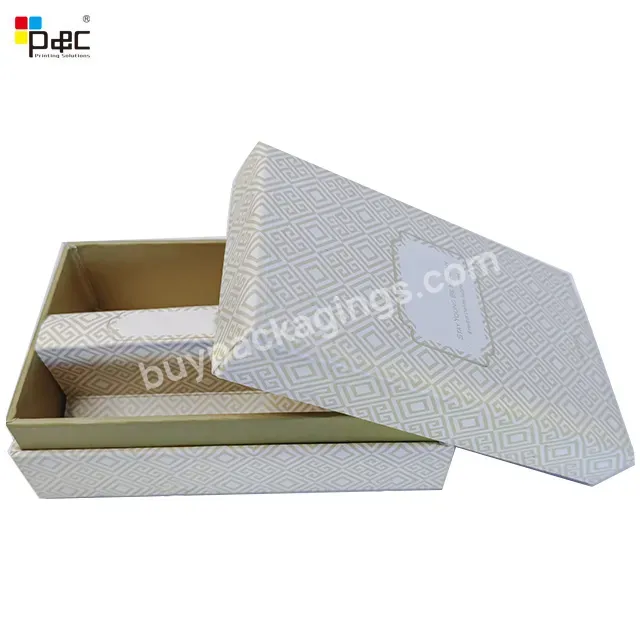 Foil Die Cutting Form Cosmetic Jewelry Lid And Base Chocolate Box P&c Packaging