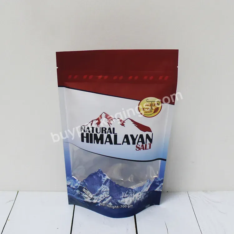 Foil Packing Bags Paper Plastic Pouch Logo Organic Food Dried Fruit Seal Package Candy Packaging Bag