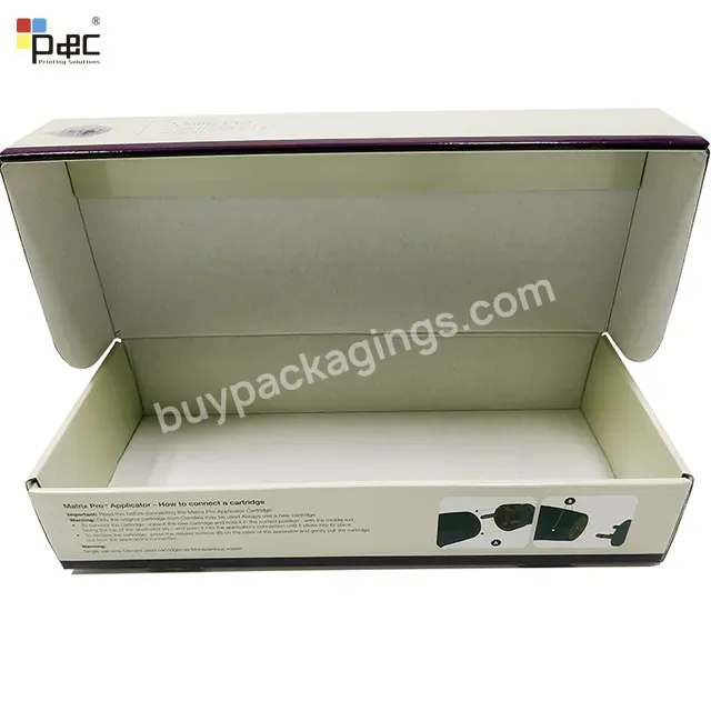 Fold Able Packaging Box Corrugated Paper Box