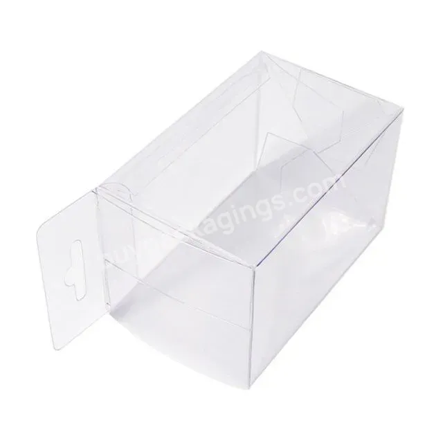 Fold Box 4x4x4 Plastic Clear Pet Pvc Toy Colorful Products Packaging Custom Size Accepted Packaging Items Rectangular