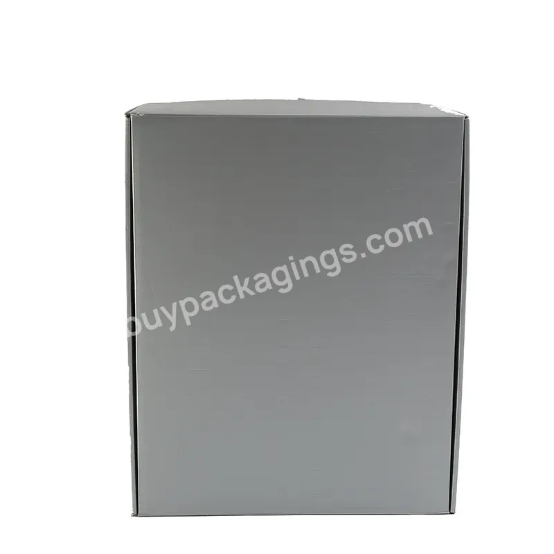Foldable Corrugated Cardboard Apparel Boxes With High Quality