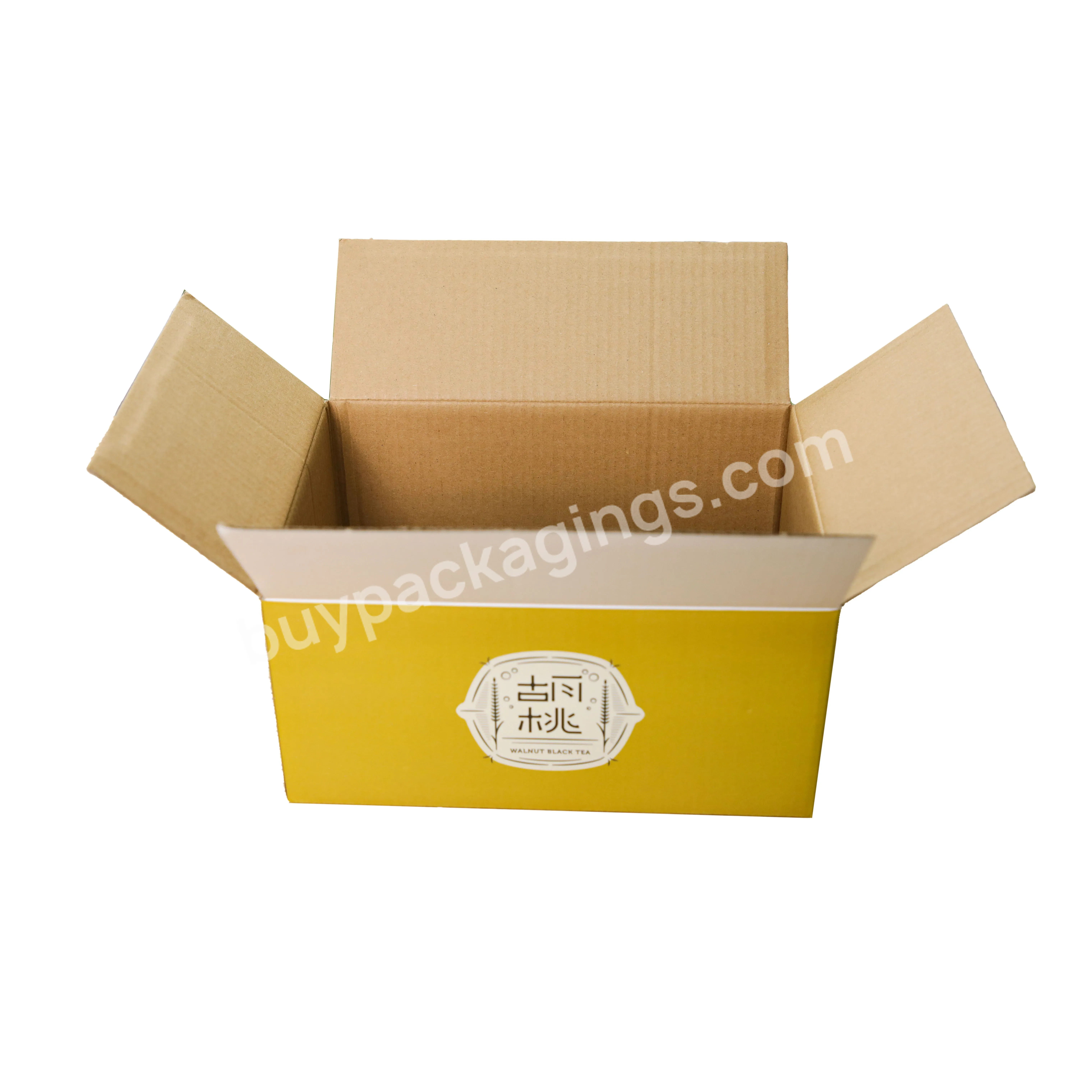 Foldable Corrugated Shipping Box For Garment