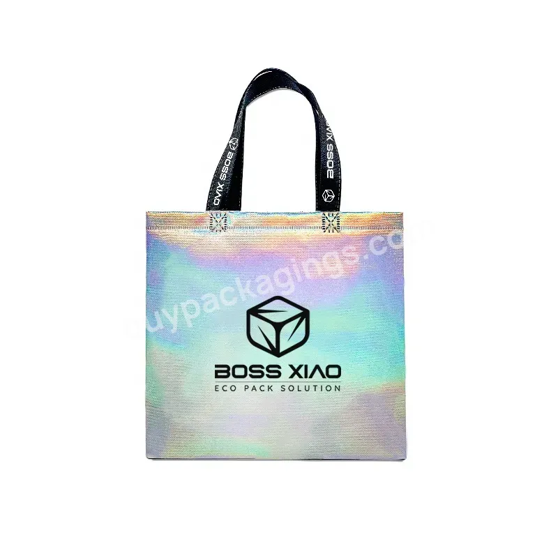 Foldable Custom Non Woven Shopping Bag Pink Eco Recycling Non Woven Printing Bags Customized Logo Style
