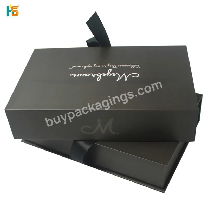 Foldable Gift Magnetic Collapsible Rigid Luxury Professional Free Sample Baby Clothes Garment Custom Clothing Boxes With Logo
