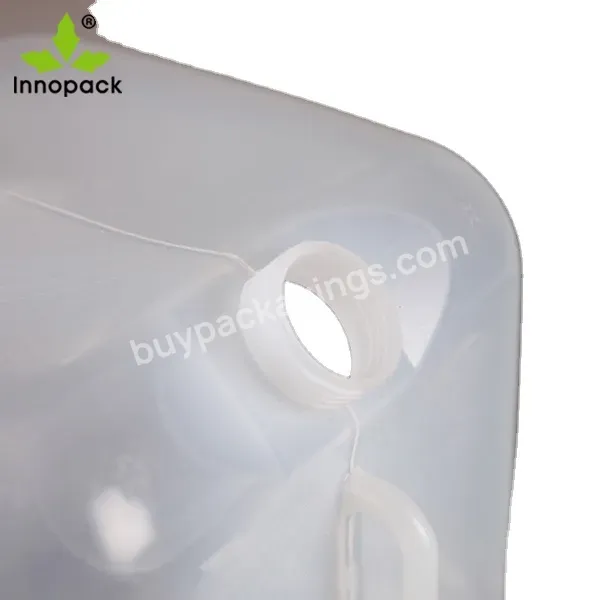 Foldable Hdpe 4 Liter Plastic Jerry Can