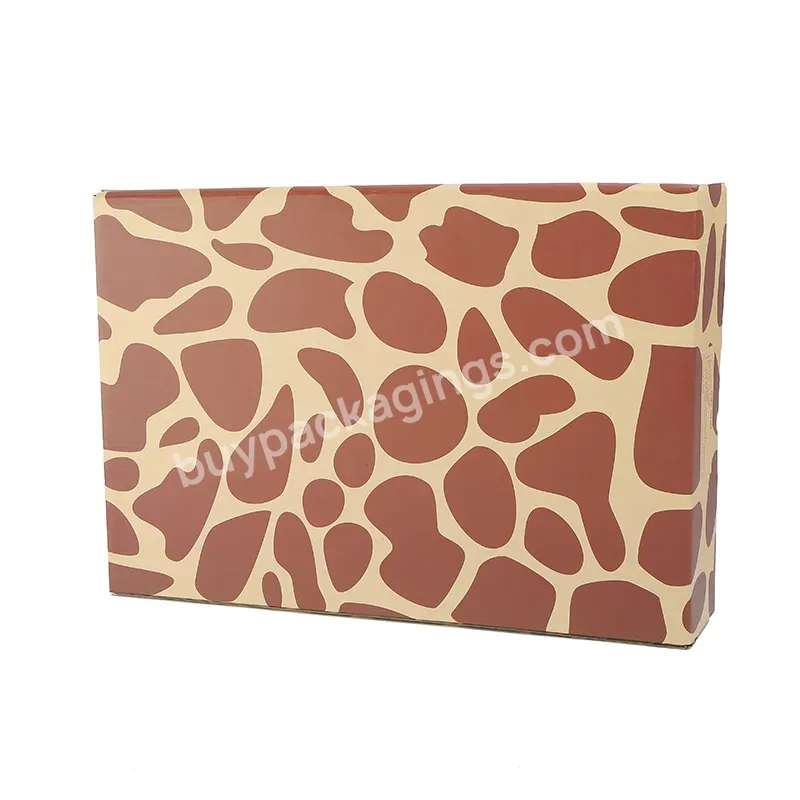 Foldable Tuck Front Roll End Carton Paper Cardboard Box