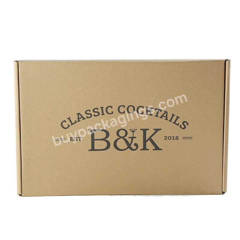 Foldable Tuck Top Box Custom Logo Shipping Packaging Paper Gift Box