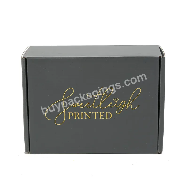 Folding Airplane Box Double Color Printing Box Custom Carton