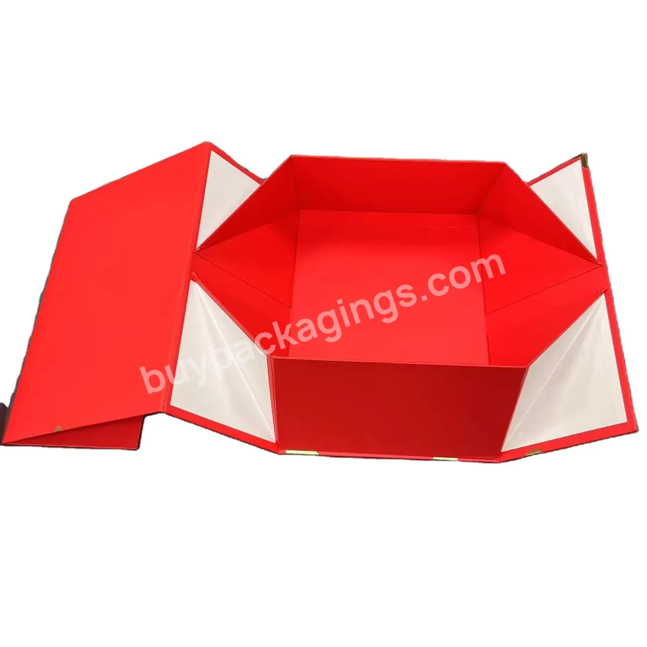 Folding Cardboard Boxes To Save Shipping Printing Kraft Paper Logo All Girls Favorite Toys Box