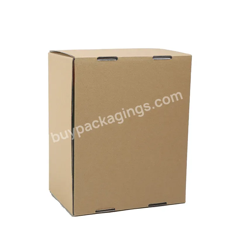 Folding E Flute Corrugated Shipping Custom Printed Box
