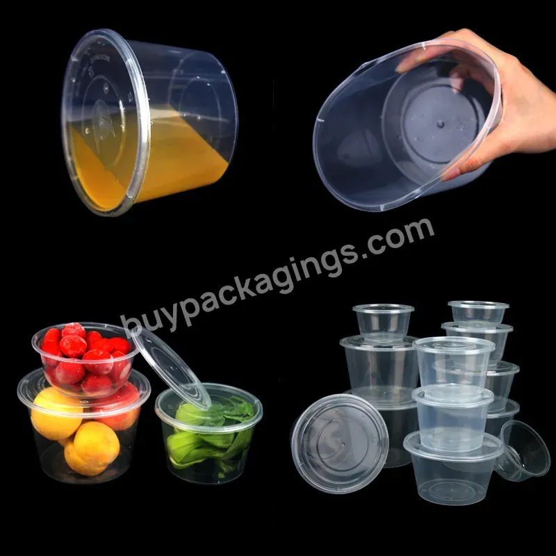 Food Boxes Takeaway Packaging Meal Prep Plastic Microwavable Food Containers