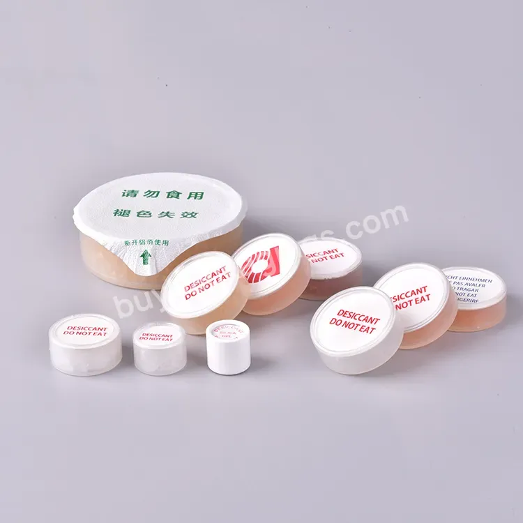 Food Desiccant Active Silica Gel Desiccant Indicating Silica Gel Desiccant Moisture Absorbent Silica Gel Patch