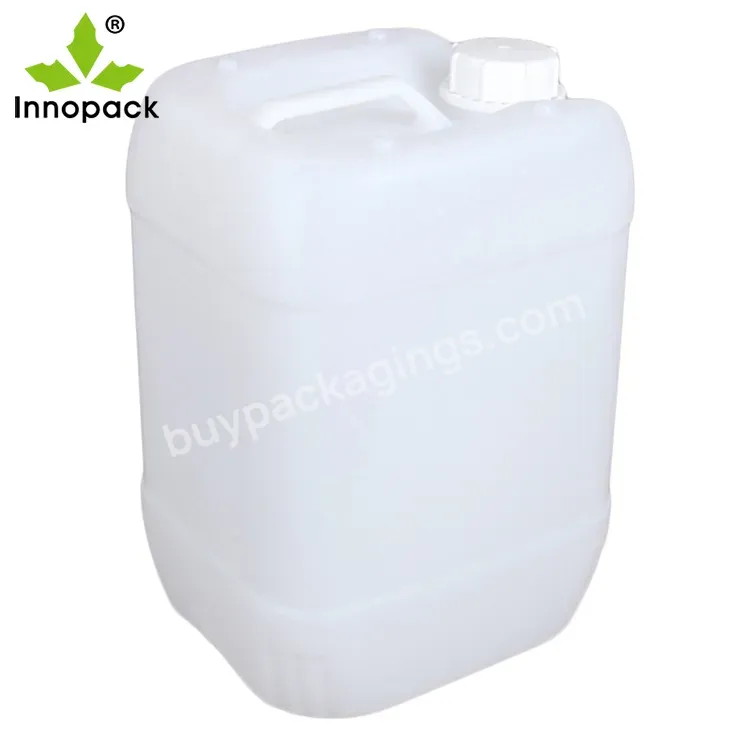 Food Grade 20 Liter Containers Hdpe Plastic Jerry Cans Manufacturers