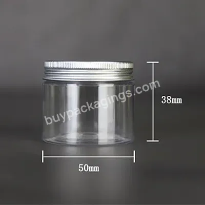 Food Grade 40ml Pet Plastic Container Plastic Jars For Peanut Butter Honey Jams