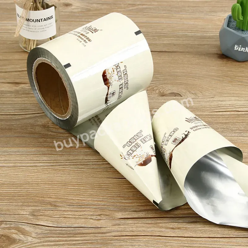 Food Grade Aluminum Foil Food Film Stretch Manufacturers Sealing Packaging Sauce Packing Roll Bags Mylar Pouch - Buy Aluminum Foil Food Film,Sauce Packing Bags,Packing Roll Bags.