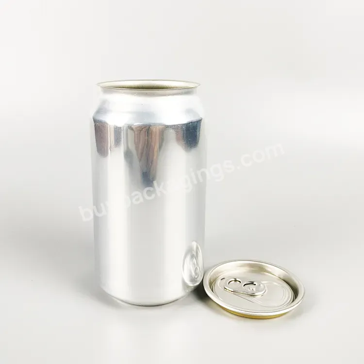 Food Grade Aluminum Ring Pull Can Beer Cola Can Beverage Bottle Bpa Freely 250ml/330ml