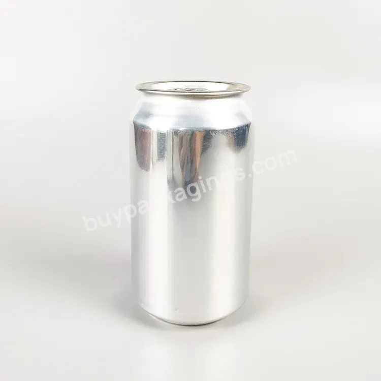 Food Grade Aluminum Ring Pull Can Beer Cola Can Beverage Bottle Bpa Freely 250ml/330ml