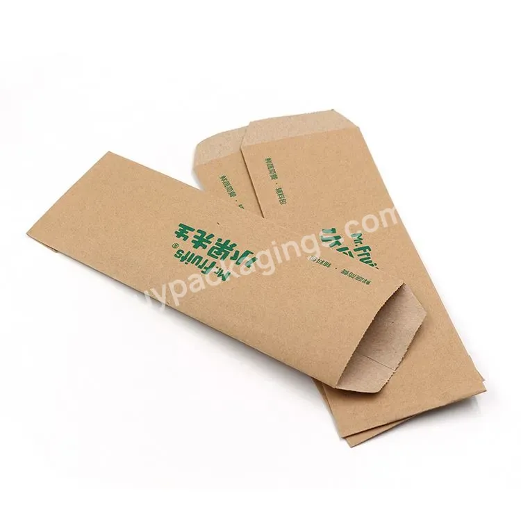 Food Grade Bread Printed Logo Made In Bbq Brown Paper Bag China Supplier