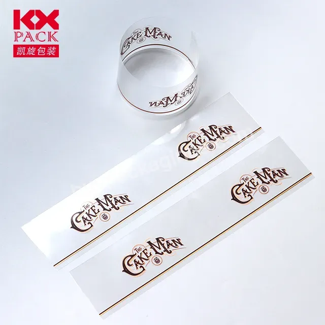 Food Grade Cake Collar Roll Film Plastic Cake Wrapping Tape Mousse Cake Surrounding Edge For Baking's Diy Decorating Films