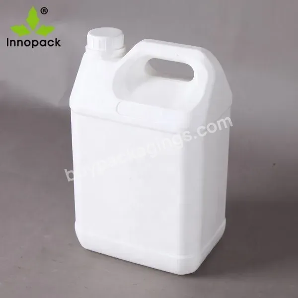 Food Grade Custom 5 Liter Oil Plastic Jerry Can