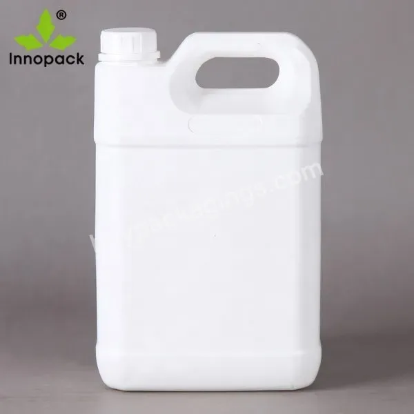 Food Grade Custom 5 Liter Oil Plastic Jerry Can