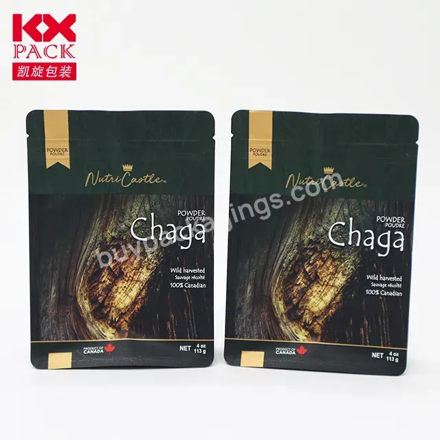 Food Grade Customized Flat Bottom Collagen Powder Pouch With Zipper - Buy Pouch With Zipper,Collagen Powder Pouch With Zipper,Flat Bottom Collagen Powder Pouch With Zipper.