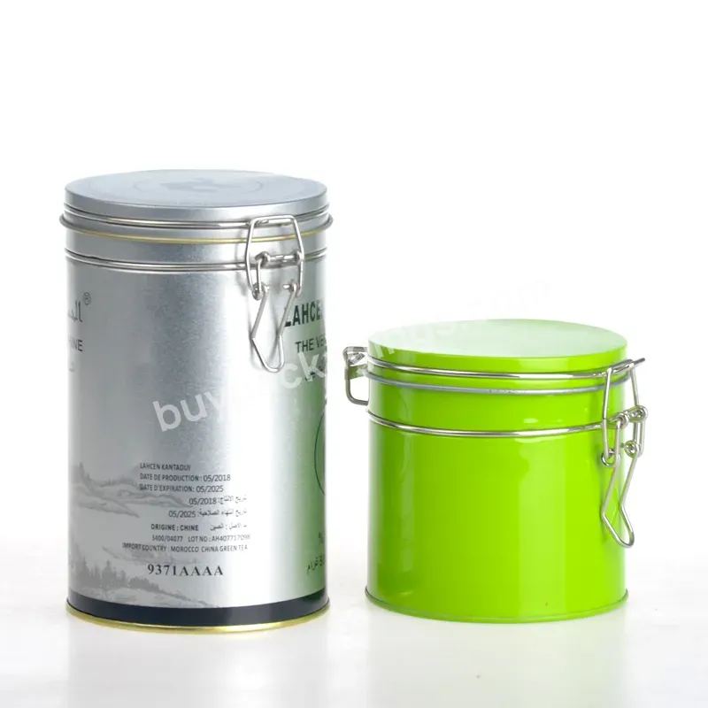 Food Grade Customized Wholesale Metal Spice Tin