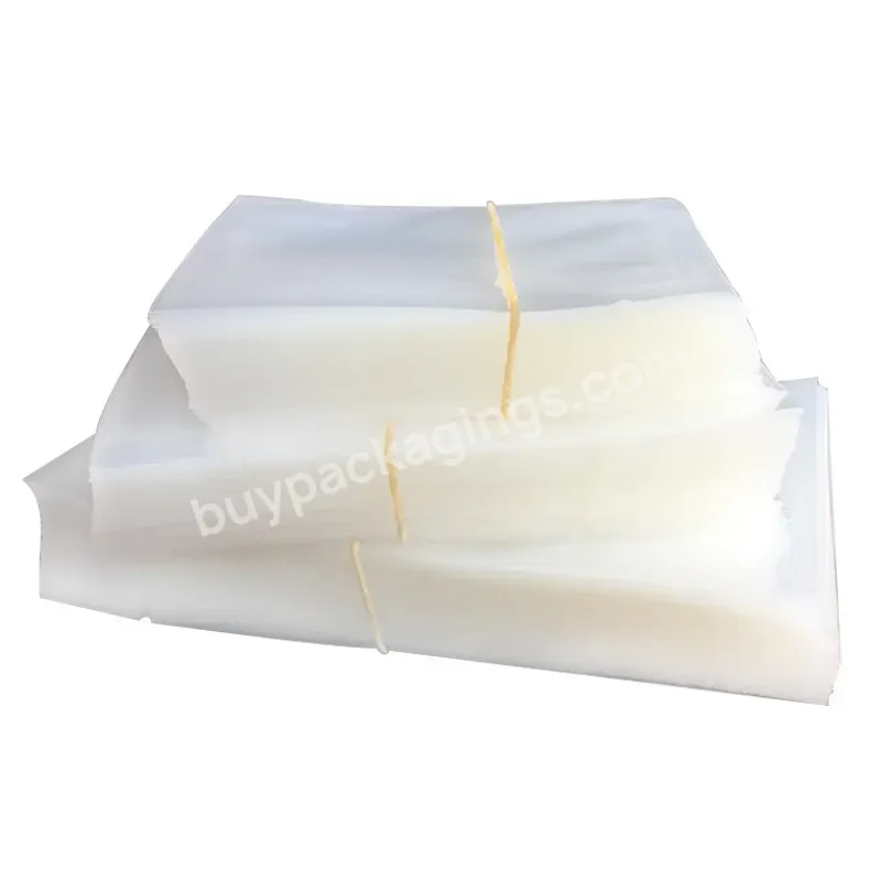 Food Grade Heat Seal Transparent Nylon Vacuum Plastic Food Packing Bags Nylon Vacuum Packaging Bag For Fish