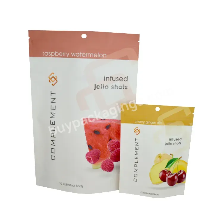 Food Grade Laminated Plastic Nylon Pe Zipper Packaging Dried Fruit Bag With Window