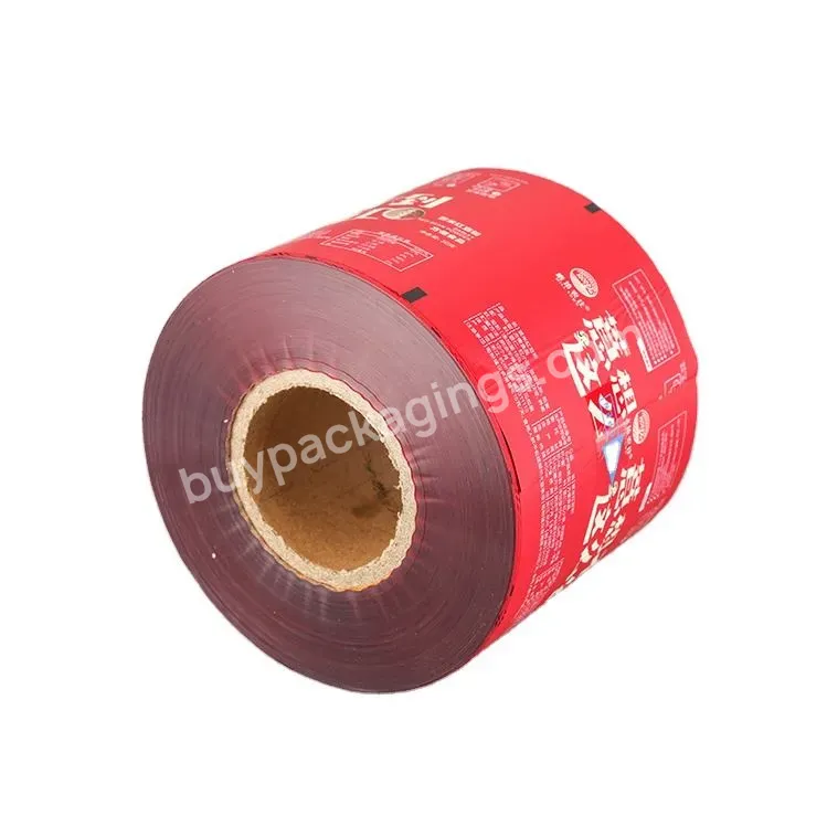 Food Grade Plastic Film Roll / Food Packaging Plastic Laminated Film Roll For Snack