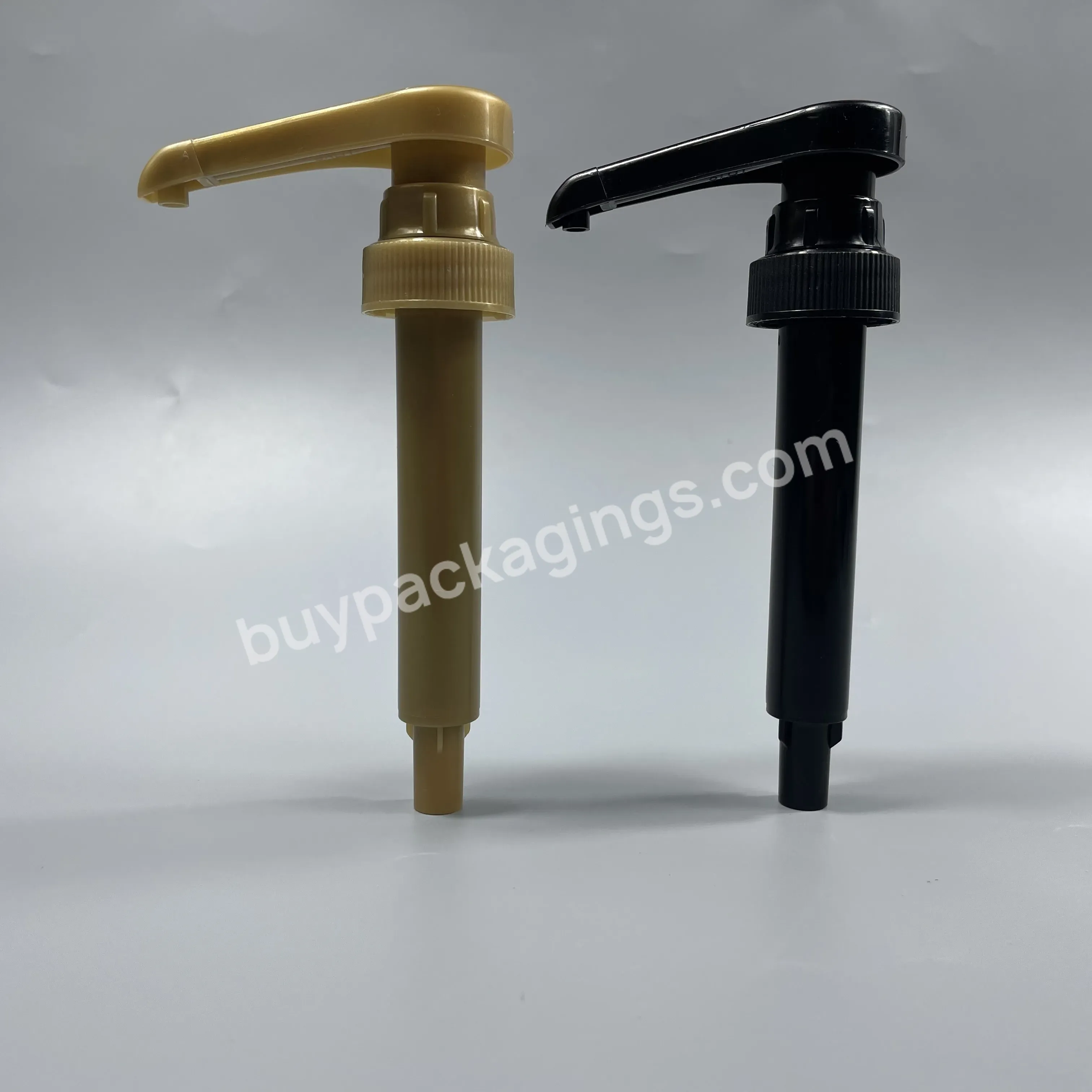 Food Grade Pp Plastic 28/400 8cc Gallon Ketchup Sauce Cream Syrup Pump Honey Liquid Dispenser Pump