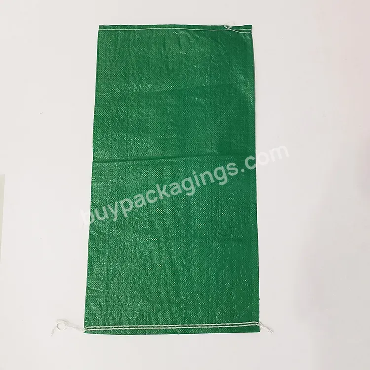 Food Grade Pp Woven Empty Sack Manufacturer 100% New Material Pp Woven Rice Sack 50kg