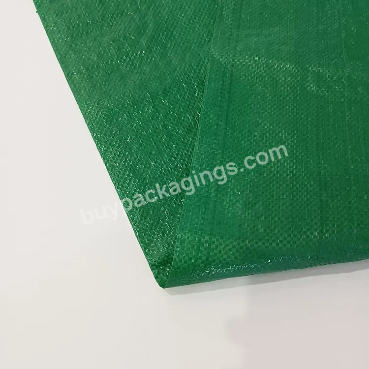 Food Grade Pp Woven Empty Sack Manufacturer 100% New Material Pp Woven Rice Sack 50kg