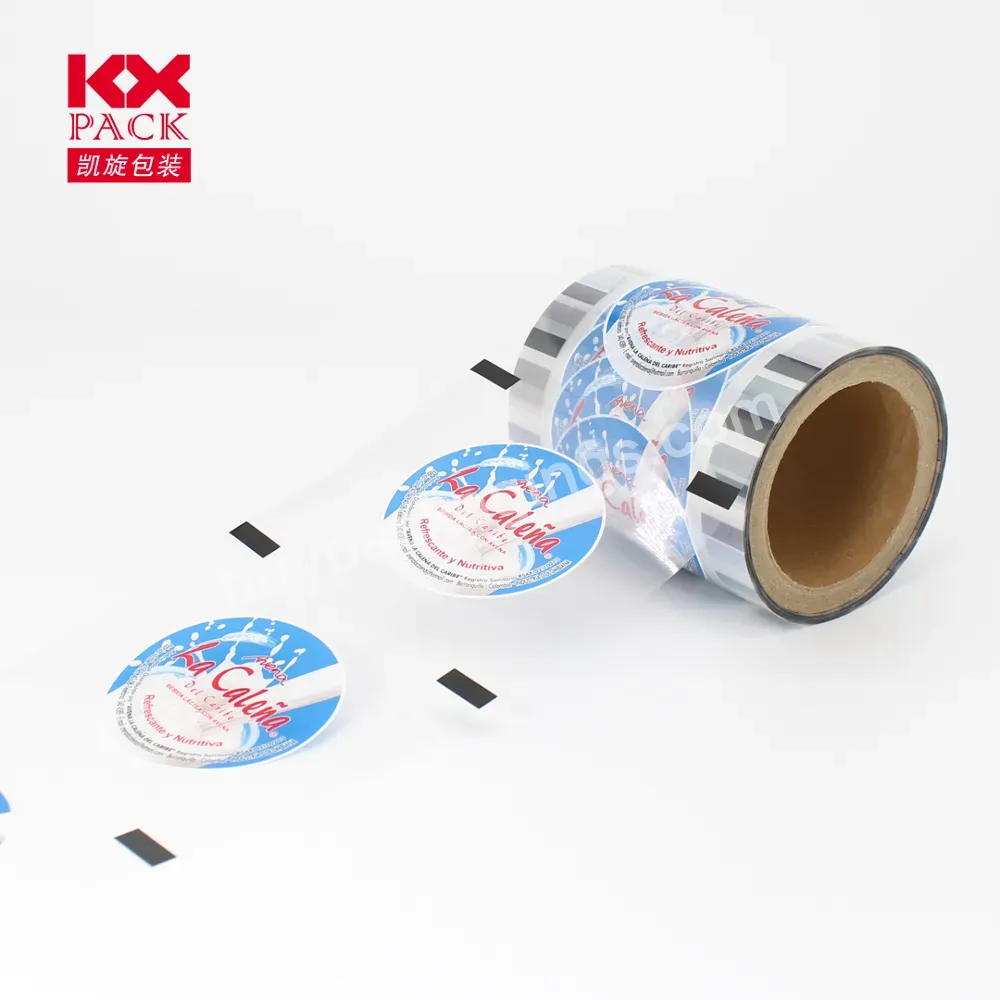 Food Grade Pp/pe/pet Bubble Tea Packing Film Cup Sealing Film