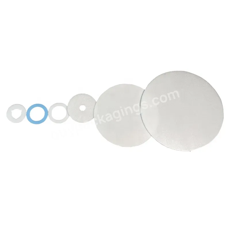 Food Grade Pressure Sensitive Bottle Cap Seal Liner/gasket/lid Ps Foam Pe Liner Sealed For Your Protection