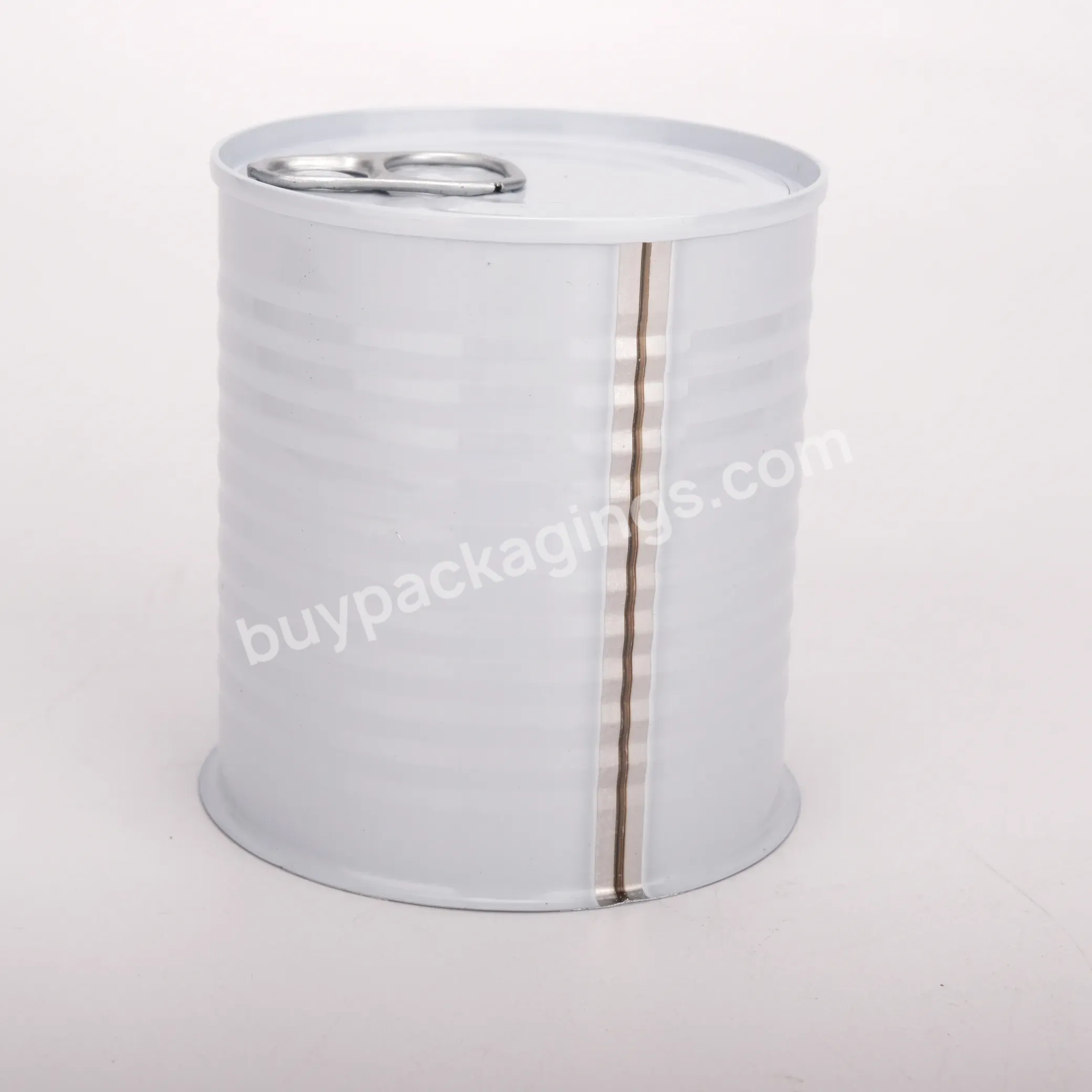 Food Grade Round Nice Metal Tin Box Cake Cookie Biscuit Tin Can Container