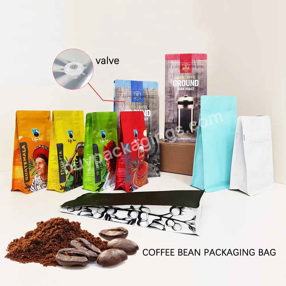 Food Grade Stand Up Aluminium Bag With Zip Lock Plastic Stand Up Pouch Packaging Aluminium Foil Food Bag