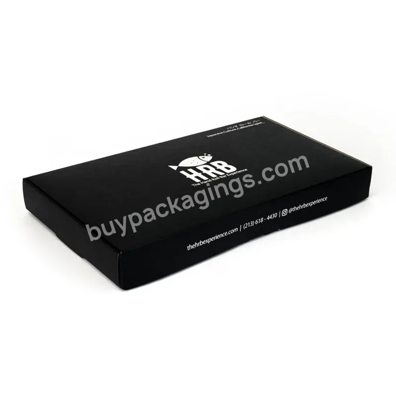 Food Grade Take Out Sushi Box Bio-degradable Eco Friendly Luxury Custom Printing Paper Takeaway Sushi Box