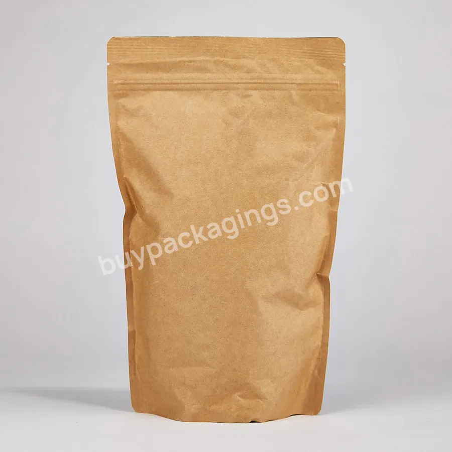 Food Packaging Bag High Quality Paper Bags For Food Takeaway Handle Kraft Paper Bags