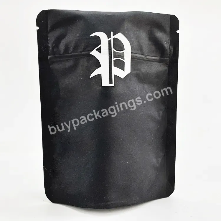 Food Packaging Bag Stand Up Zipper Ziplock Aluminum Foil Plastic Flexible Pouch 12x8 Mylar Bags