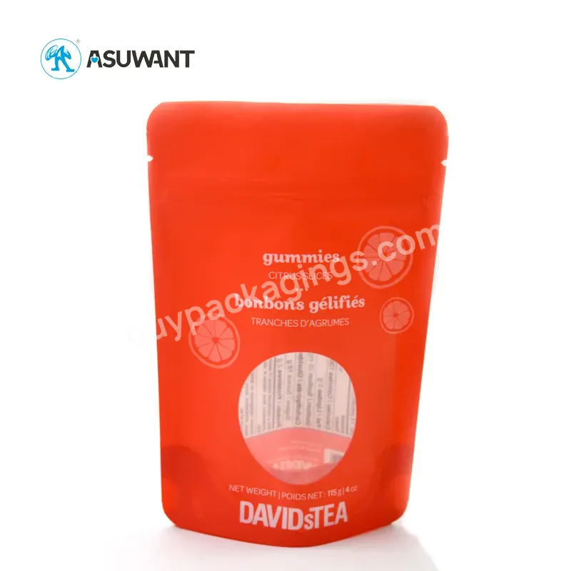 Food Plastic Custom Packaging Bag For Packaging Printed Small Zipper Mylar Smell Proof Bag