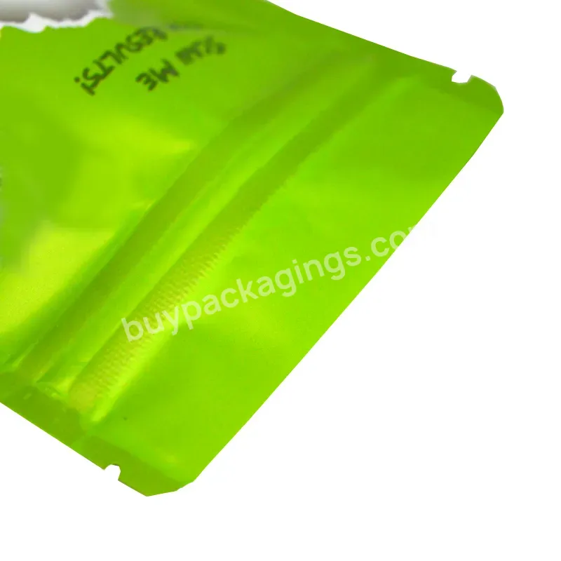 Food Plastic Custom Packaging Bag With Zip Bags For Packaging