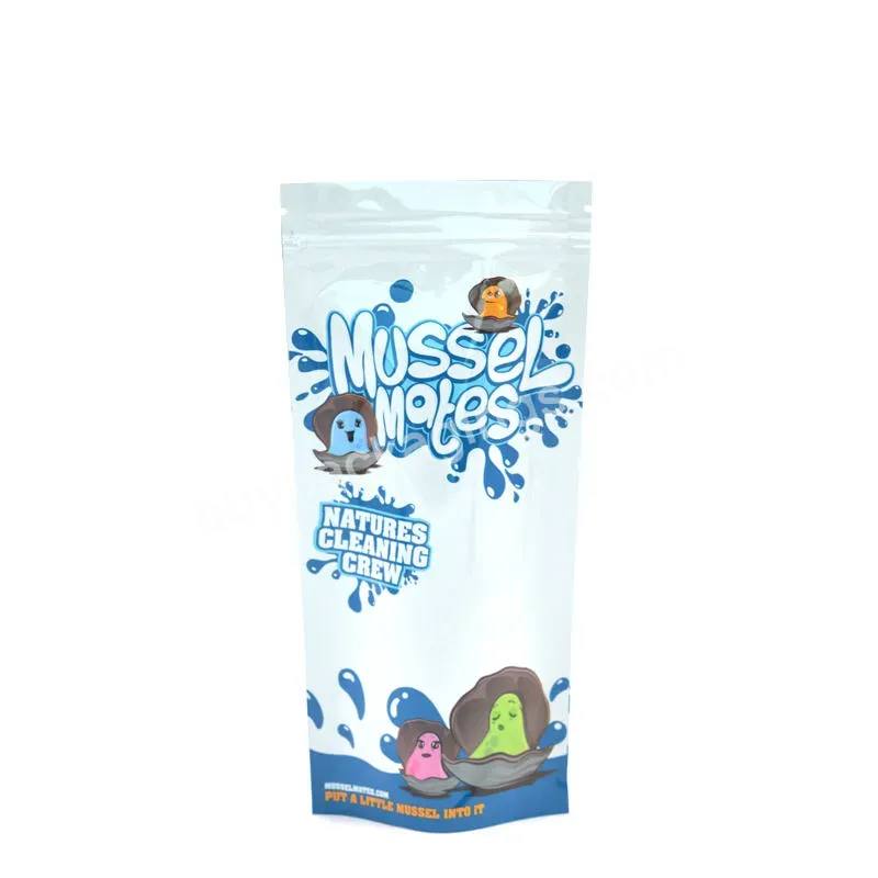 Food Storage Moisture Proof Package Printed Heat Seal Plastic Bag For Packing Customized Bags