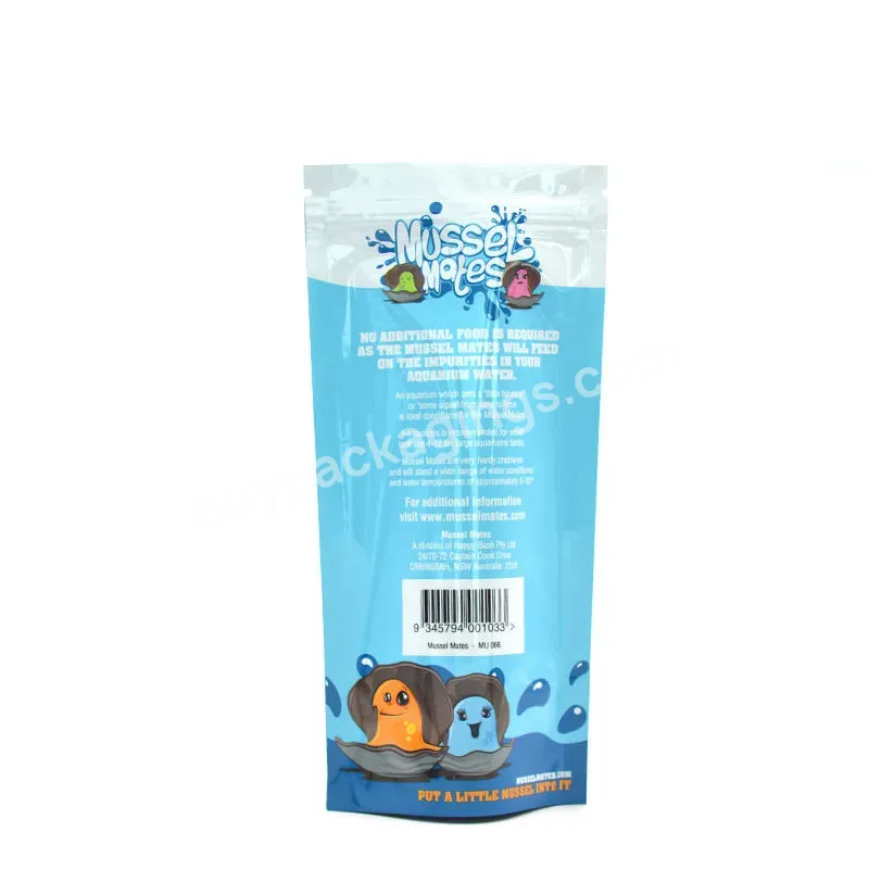 Food Storage Moisture Proof Package Printed Heat Seal Plastic Bag For Packing Customized Bags