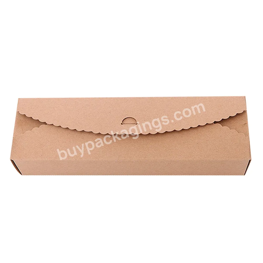 For Guests Birthday Party Decor Supply Rectangle Shape Boxes Wedding Gifts Gift Box Kraft Paper Packaging Candy Chocolate Boxes