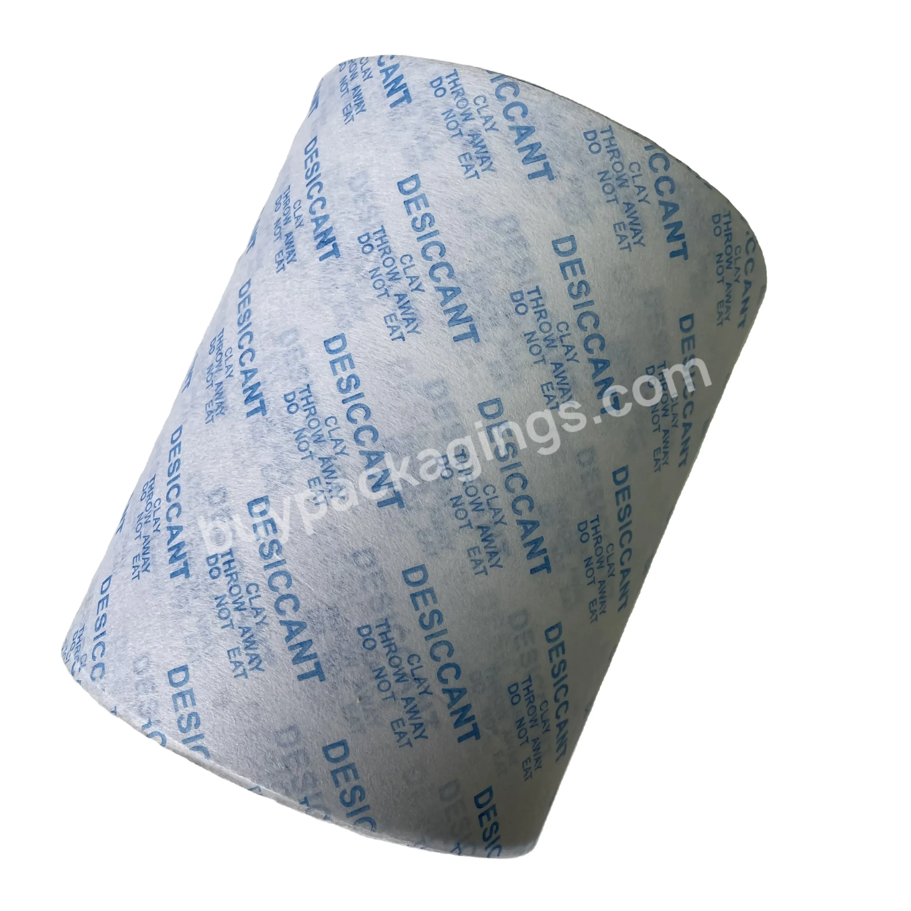 For Printing With Hole Print Non-woven Fabric Eco Friendly Desiccant Wrapping Paper